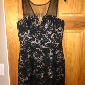 BCBG cocktail dress